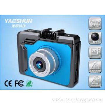 2.7" TFT LCD Screen Black Box Car DVR 1080P Rechargeable 30